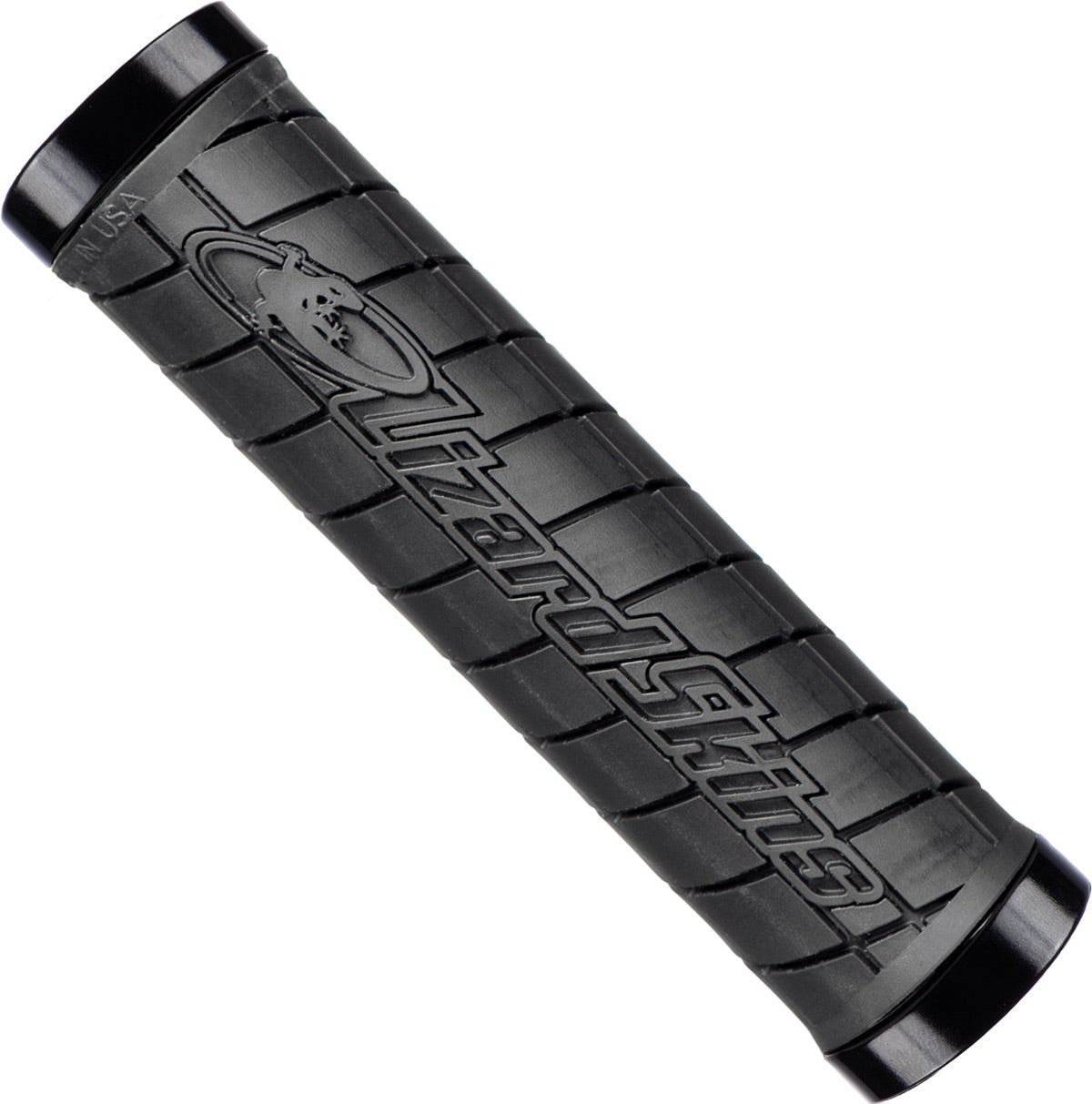 Lizard Skins Dual-Sided Lock-On Logo - Black