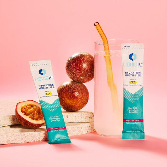 Liquid I.V. Hydration Multiplier 15ct Box Passion Fruit
