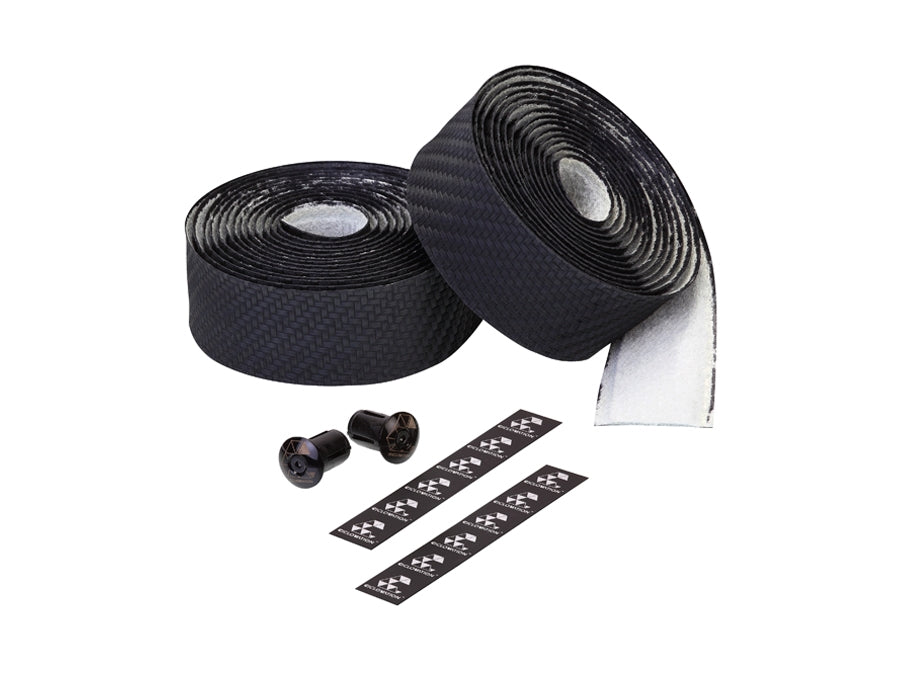 Ciclovation 3D Carbon Touch Bar Tape Black