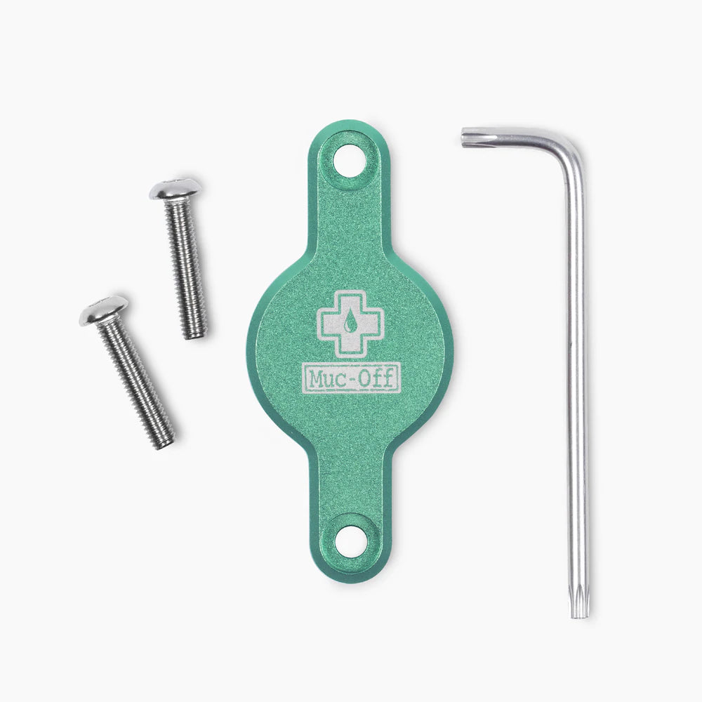 Muc-Off Secure Tag Holder - Turquoise