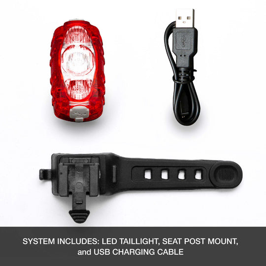 NiteRider Omega EVO 330 Taillight with NiteLink