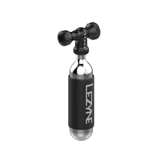 Lezyne Control Drive Co2 With 25G Cartridge Gloss Black