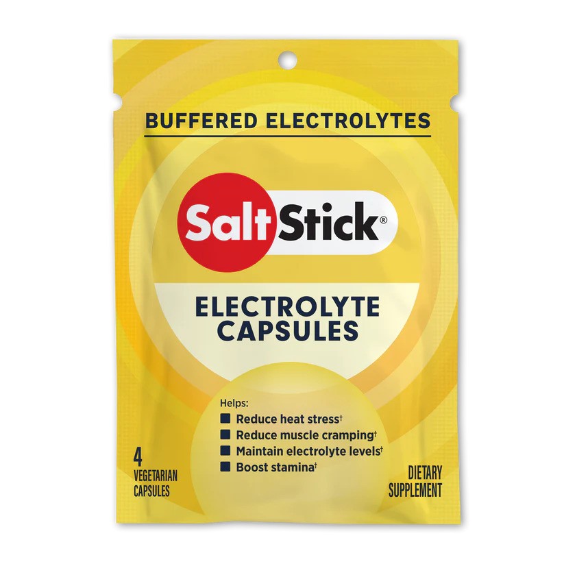 SaltStick Caps 4ct Packets (Box of 24)