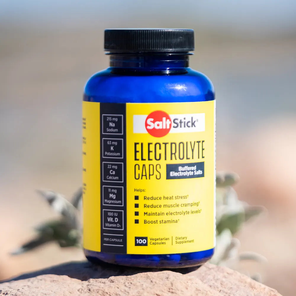 SaltStick Caps 100ct Bottle