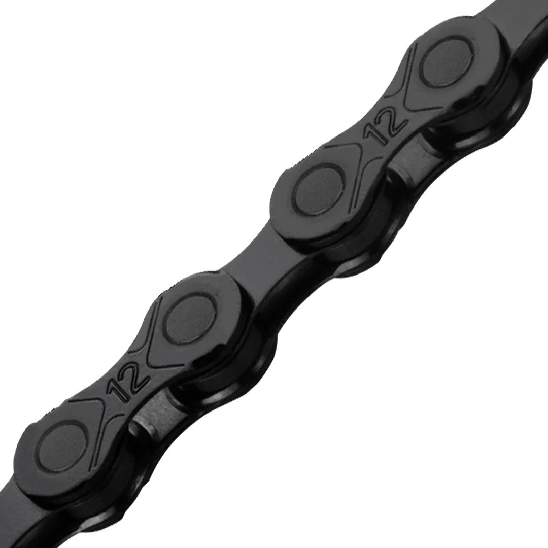 KMC DLC 12 Speed 126L Chain Black