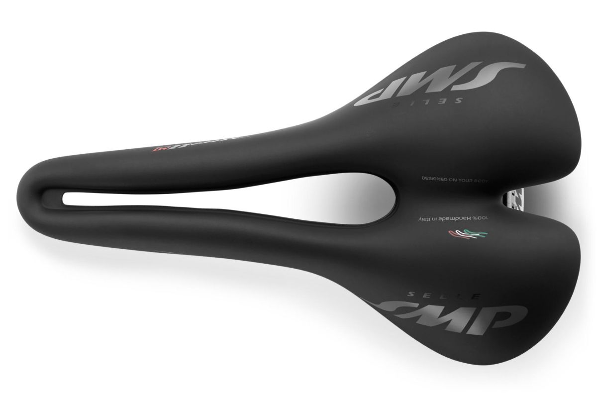 Selle SMP Well M1 Saddle Black