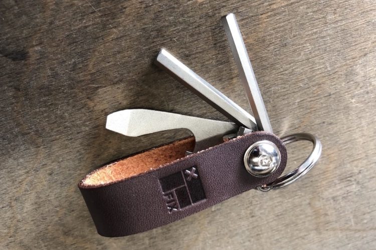 Fix Mfg Beer Bike Keychain