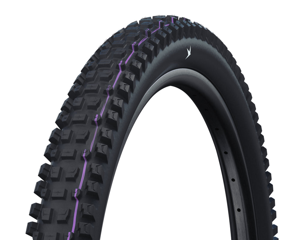 Schwalbe Albert Trail Pro Evo Tire, TLR, Radial, Addix Ultra Soft Black 29x2.50