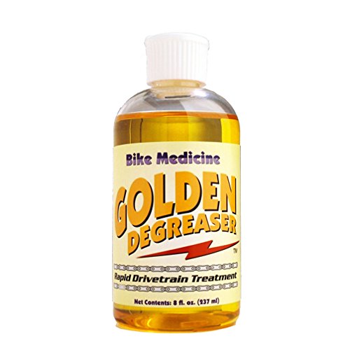 Bike Medicine Golden Degreaser 4oz Bottle
