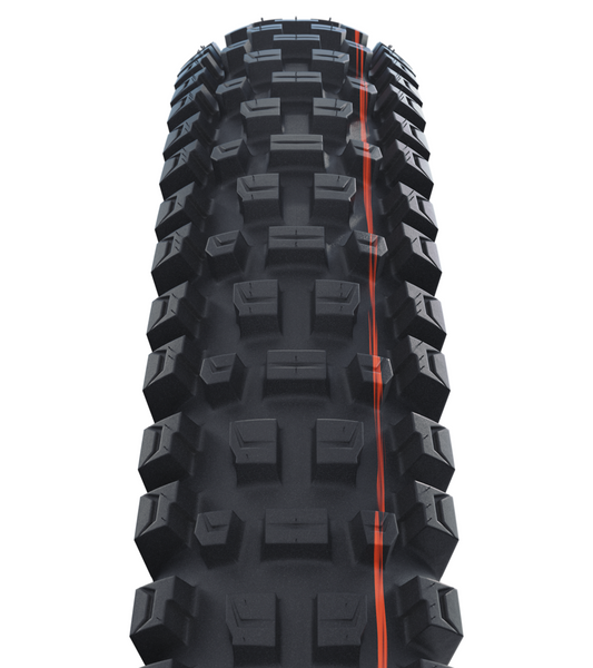 Schwalbe Albert Gravity Pro Evo Tire, TLR, Radial, Addix Soft Black 29x2.50