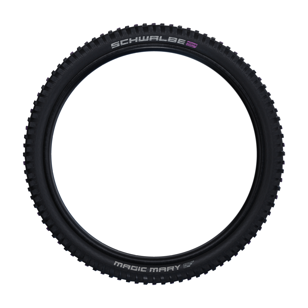 Schwalbe Magic Mary Tire, TLE, Super Gravity, Addix Soft, Black - 27.5x2.4