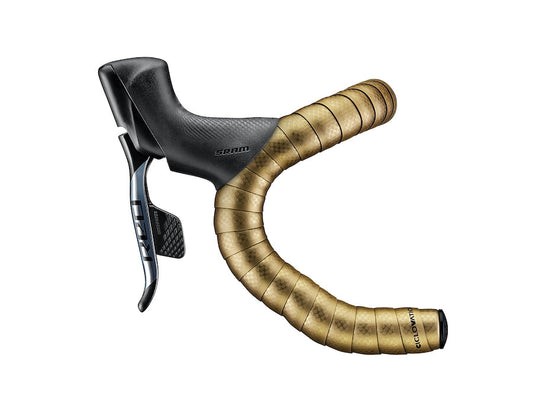 Ciclovation Poly Touch Bar Tape Vapor Metallic Royal Gold