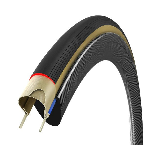 Vittoria Corsa Pro Speed Tire, TLR, Black/Para, G2.0 - 700x24C