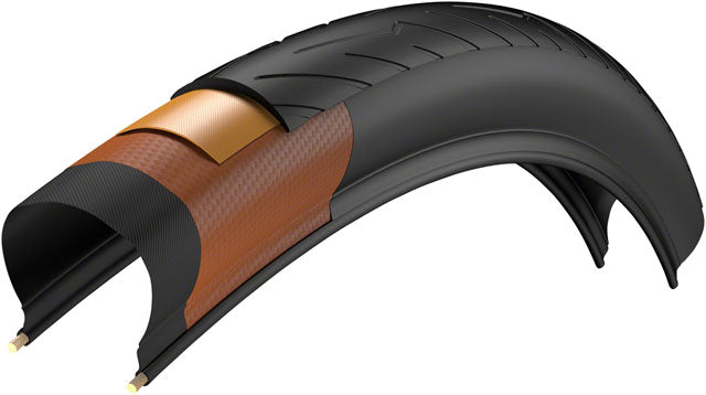 Pirelli Cinturato Velo Tire, TLR, Black - 700x26C