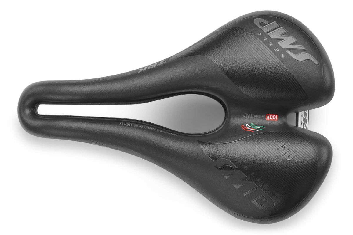 Selle SMP TRK Gel Large Saddle Black