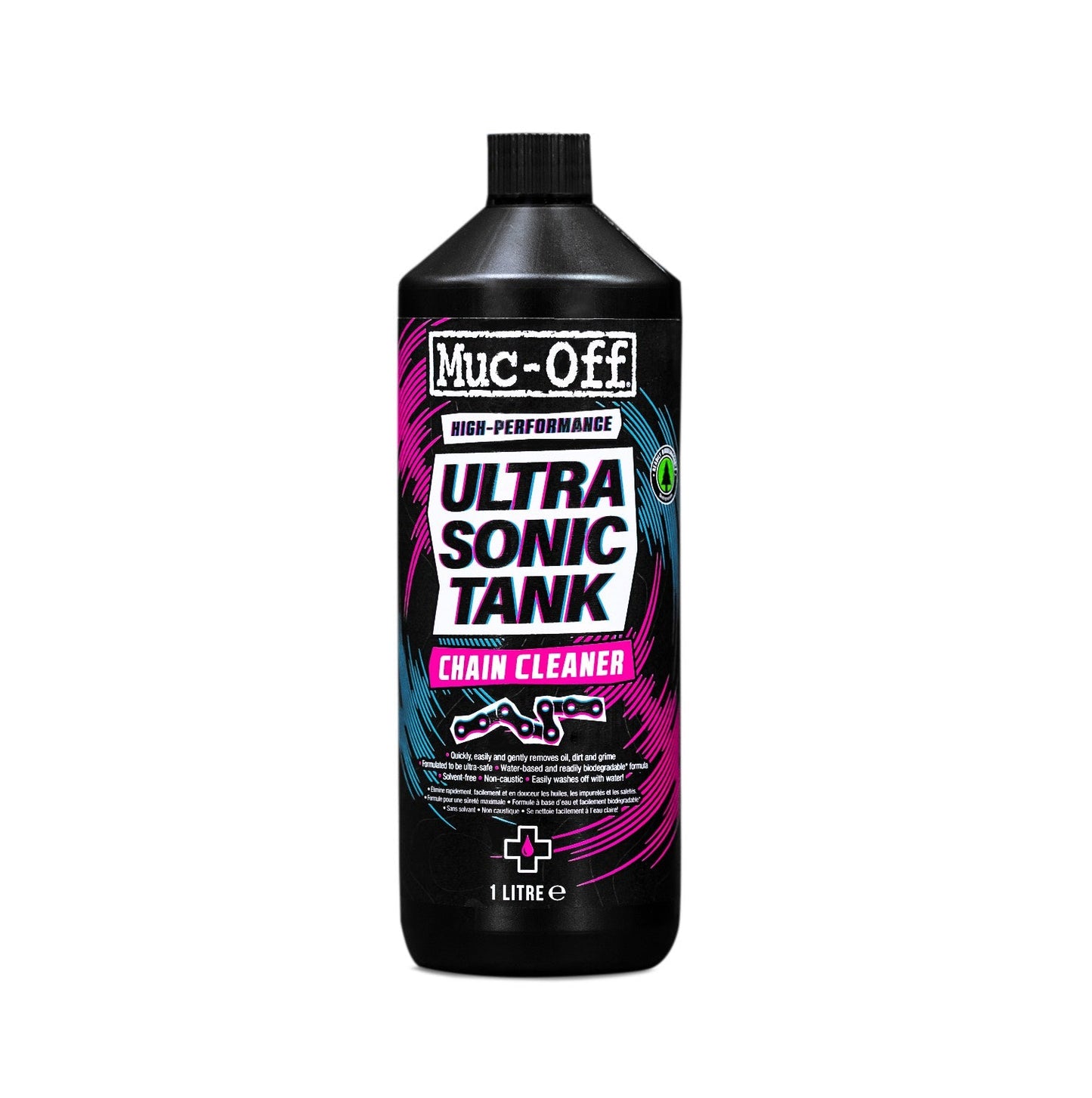 Muc-Off High Performance Ultrasonic Tank Chain Cleaner