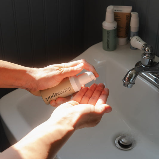 Dermasport Gentle Facial Cleanser 2oz