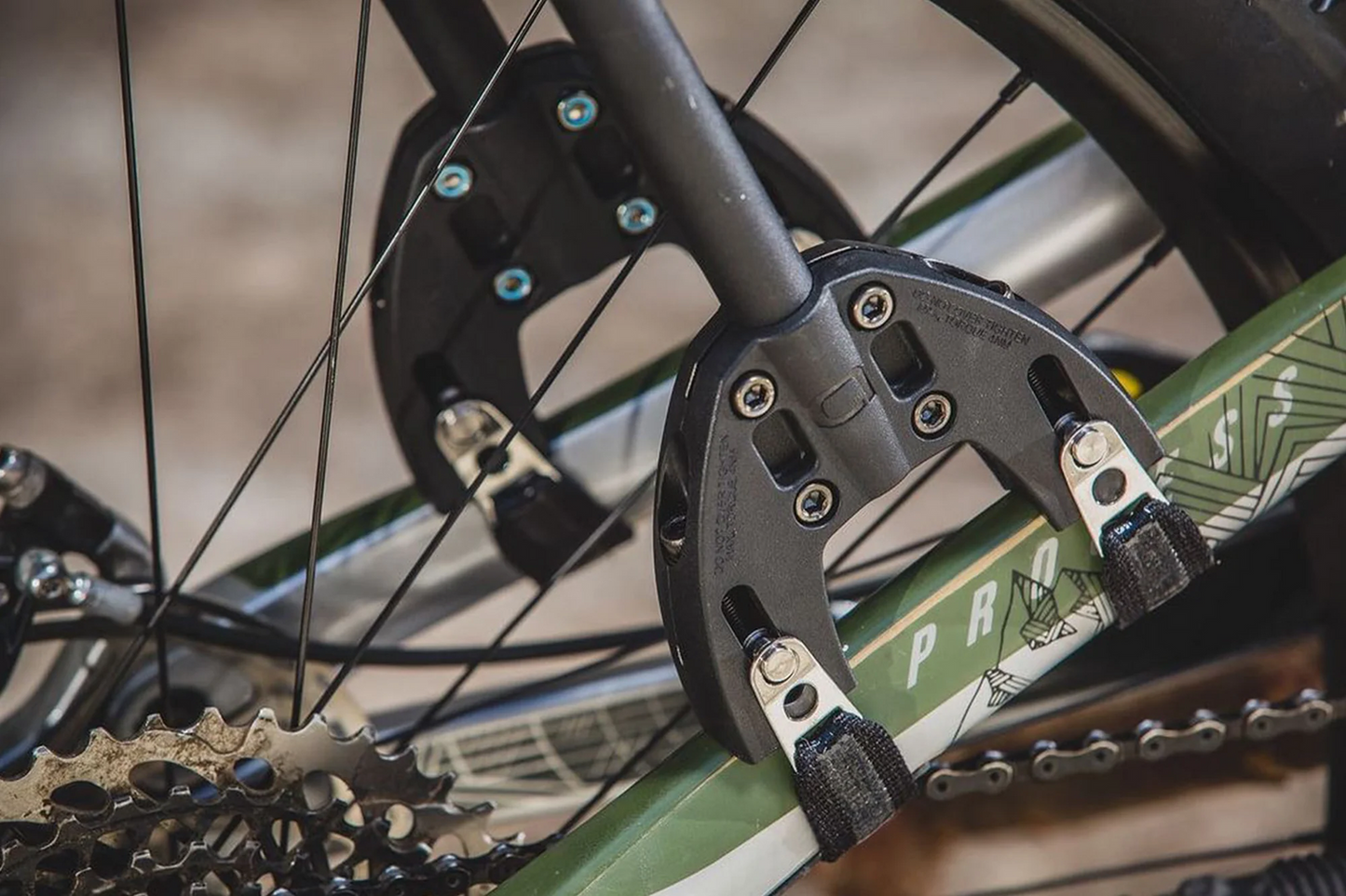 Aeroe Spider Rear Rack