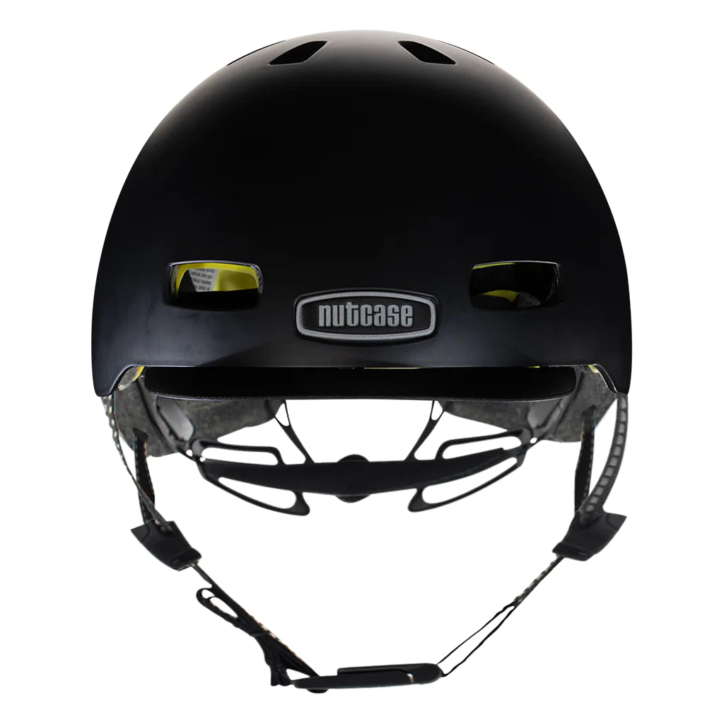 Nutcase Street MIPS Helmet Onyx Solid Satin L (60-64cm)