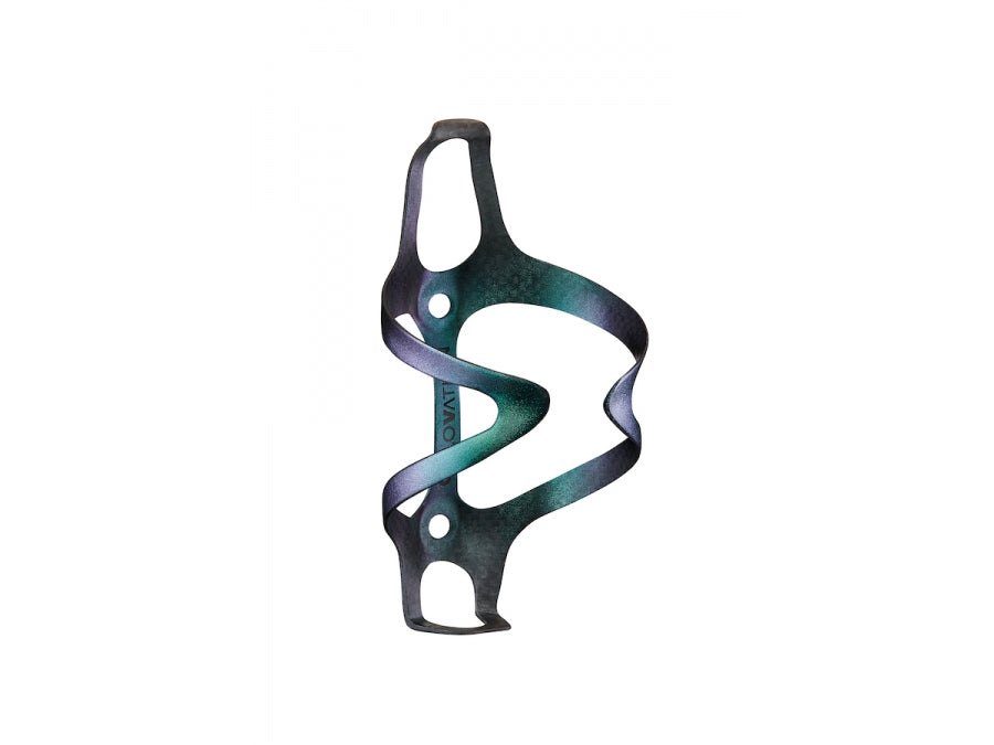Ciclovation Premium Carbon Cage Cosmic Haze Emerald