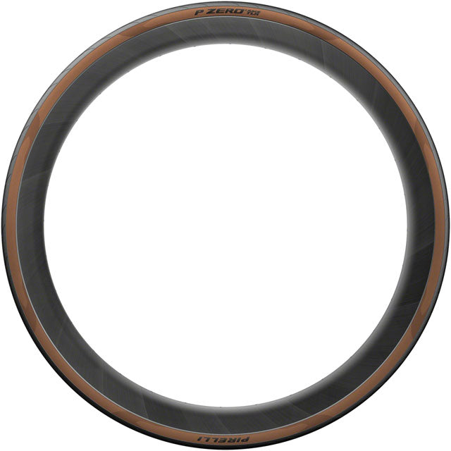 Pirelli P Zero Race Tire, TLR, Classic Tan - 700x32C