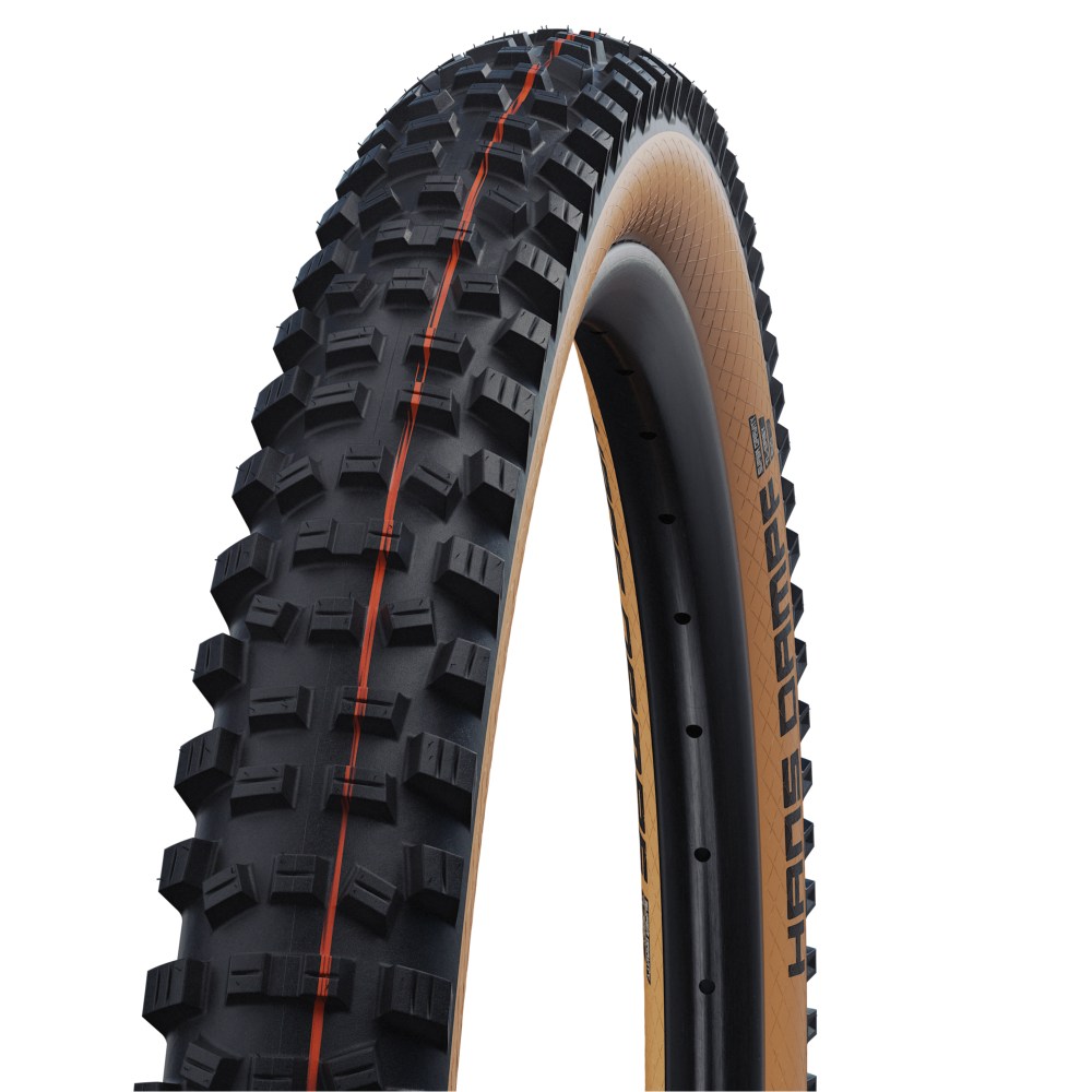 Schwalbe Hans Dampf Tire, TLE, Addix Soft, Super Trail - 27.5x2.35