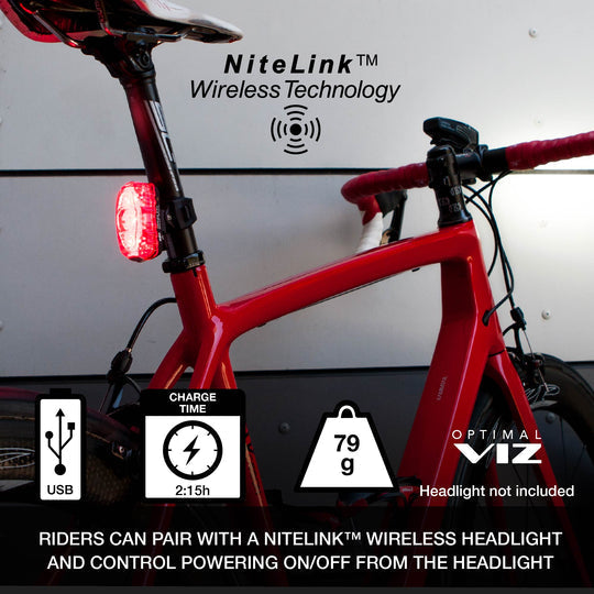 NiteRider Omega EVO 330 Taillight with NiteLink