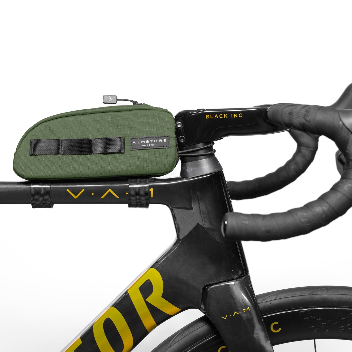 Almsthre Top Tube Bag Hunter Green