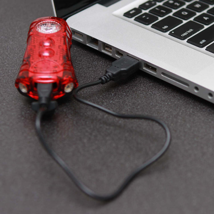 NiteRider Sentinel 250 Taillight with Laser Lanes