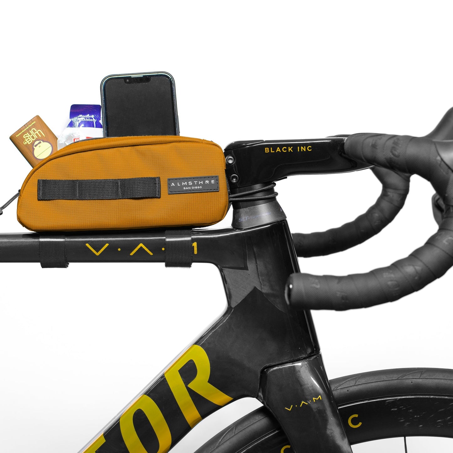 Almsthre Top Tube Bag California Gold
