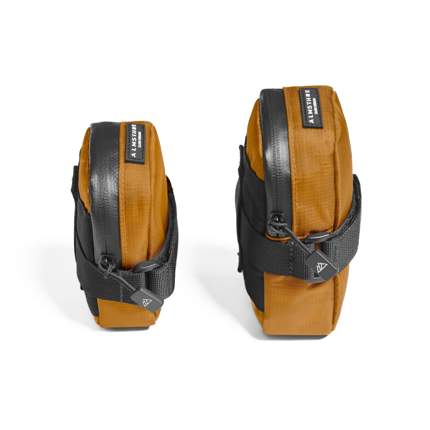 Almsthre Compact Saddle Bag California Gold