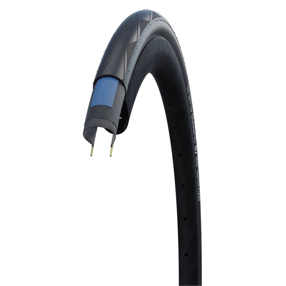 Schwalbe Durano DD RaceGuard Tire, Clincher, Addix - 700x25C