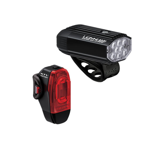 Lezyne Micro Drive 800+ / Ktv Drive Pro+ Pair Light Set