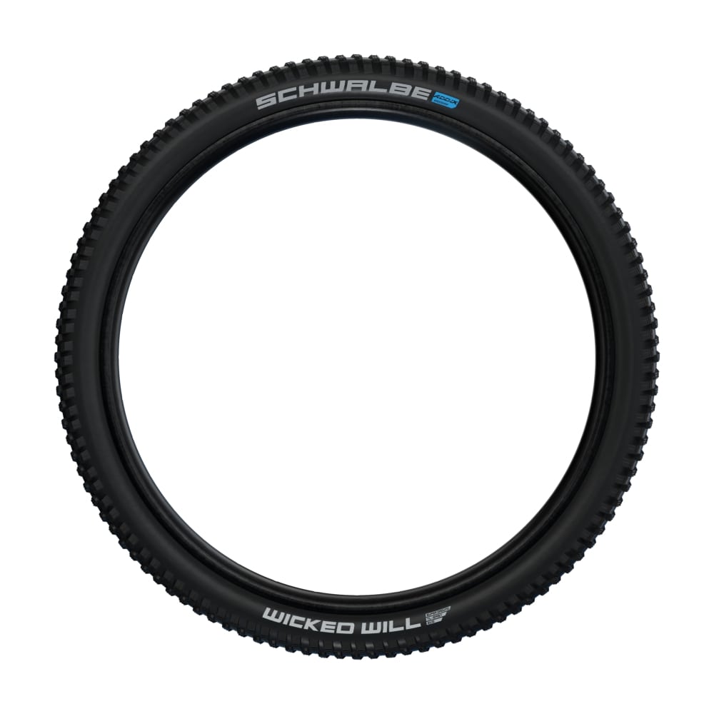 Schwalbe Wicked Will Tire, TLE, Super Trail, Addix SpeedGrip, Black - 29x2.4