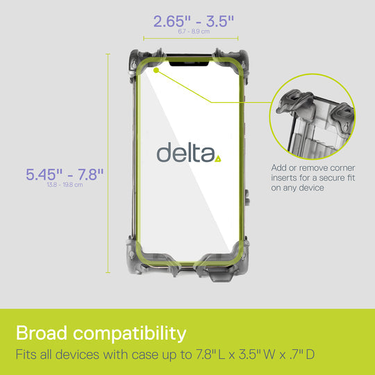 Delta Mobile Holders Hefty+