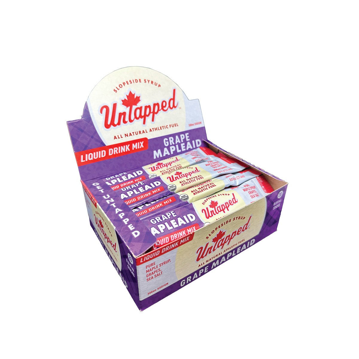 UnTapped Mapleaid 20ct Box Grape
