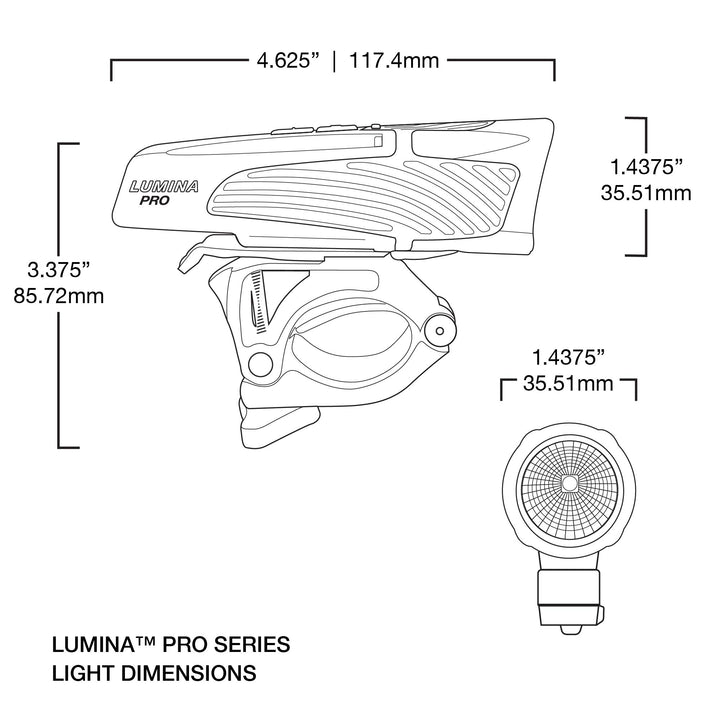 NiteRider Lumina Pro 1000 Headlight