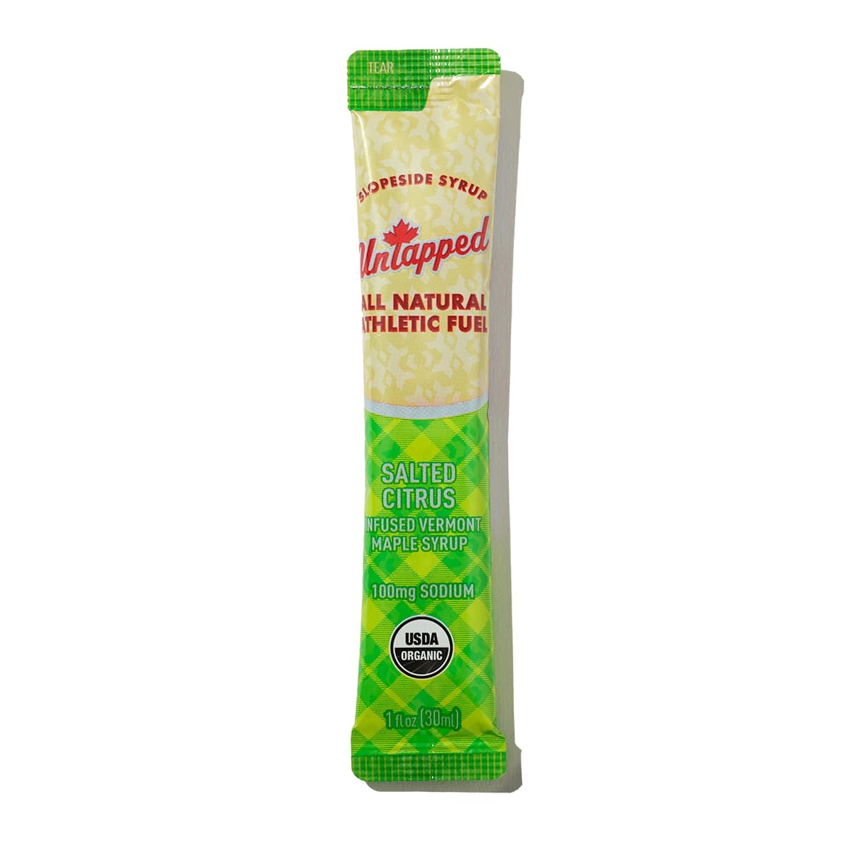 UnTapped Energy Gel 20ct Box Salted Citrus