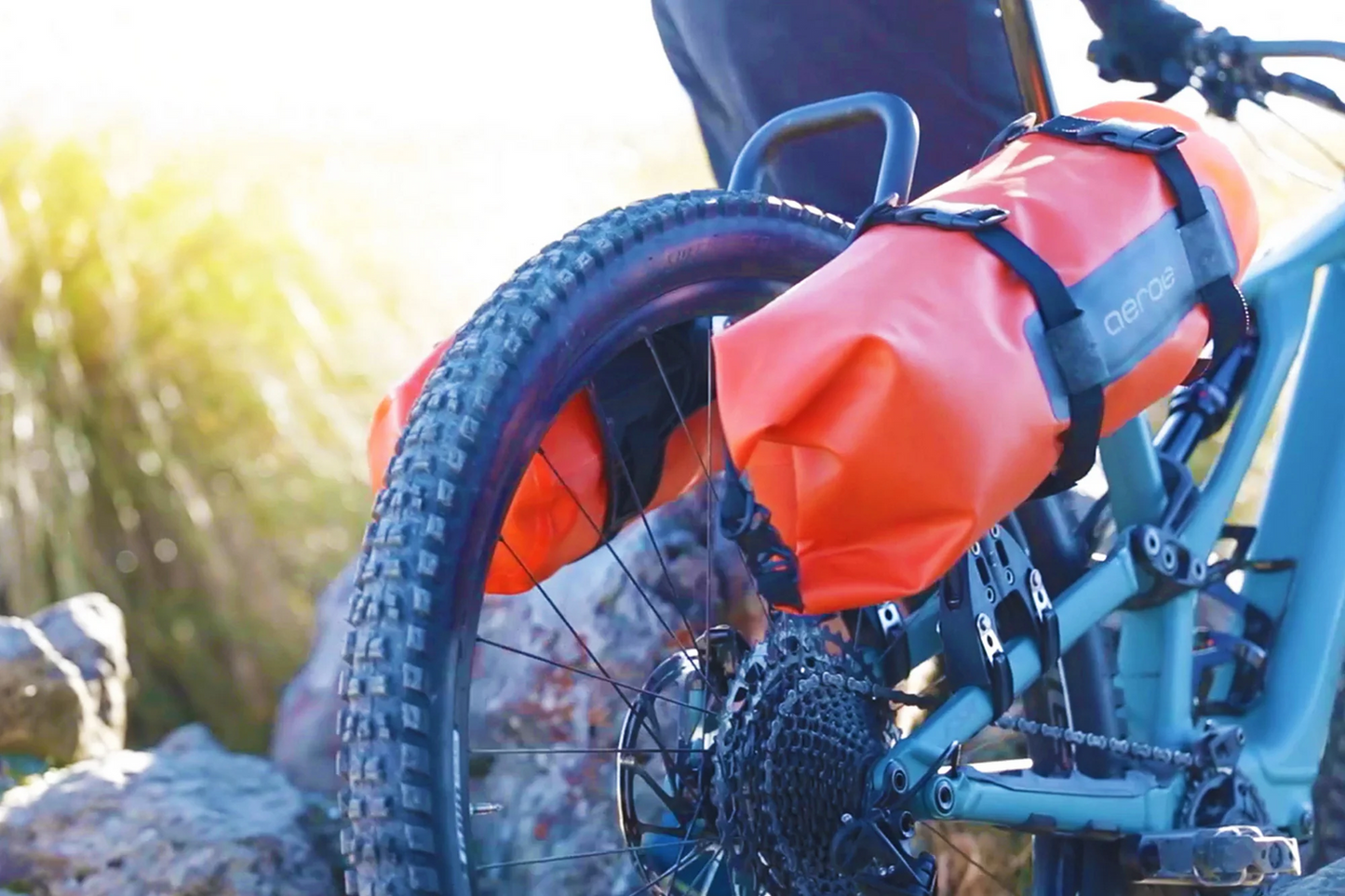 Aeroe Heavy Duty Drybag 8L Orange