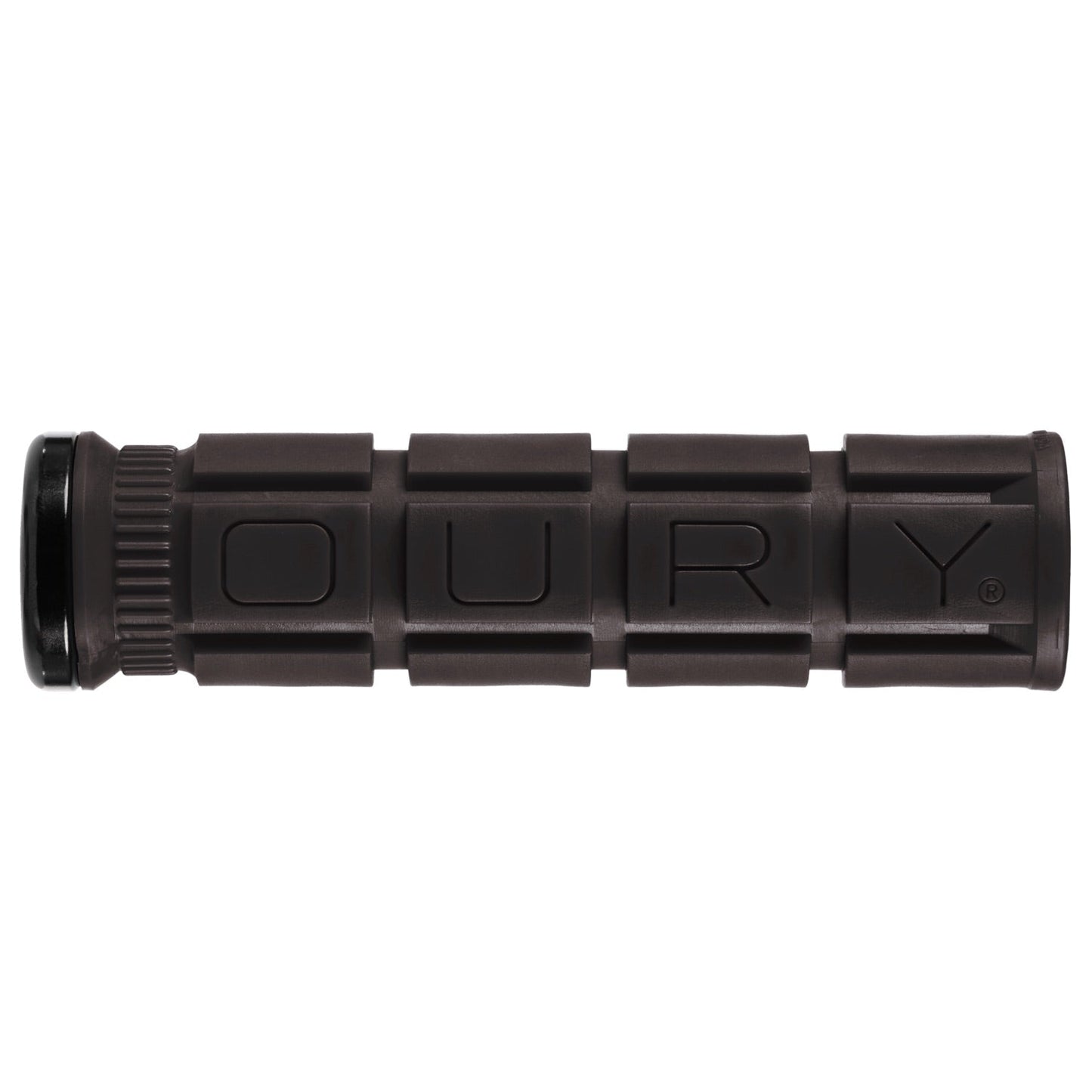 Lizard Skins Single-Sided Lock-On Oury V2 Jet Black