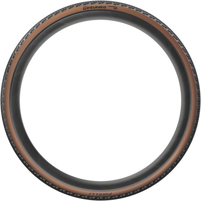 Pirelli Cinturato Gravel RC Tire, TLR, Classic Tan - 700x40C