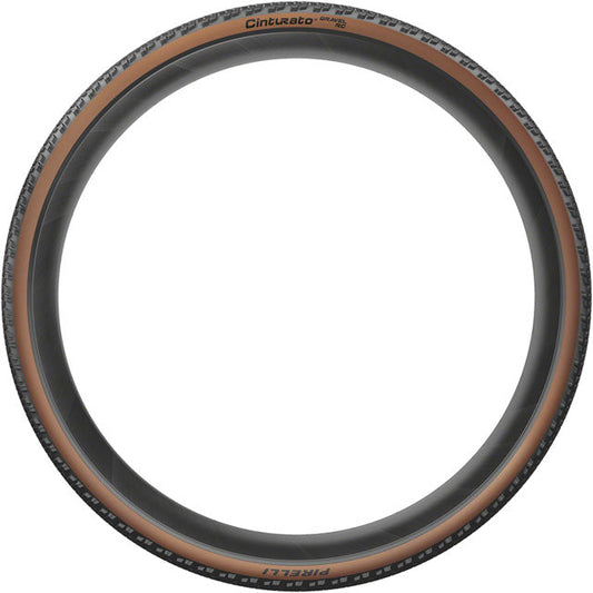 Pirelli Cinturato Gravel RC Tire, TLR, Classic Tan - 700x40C