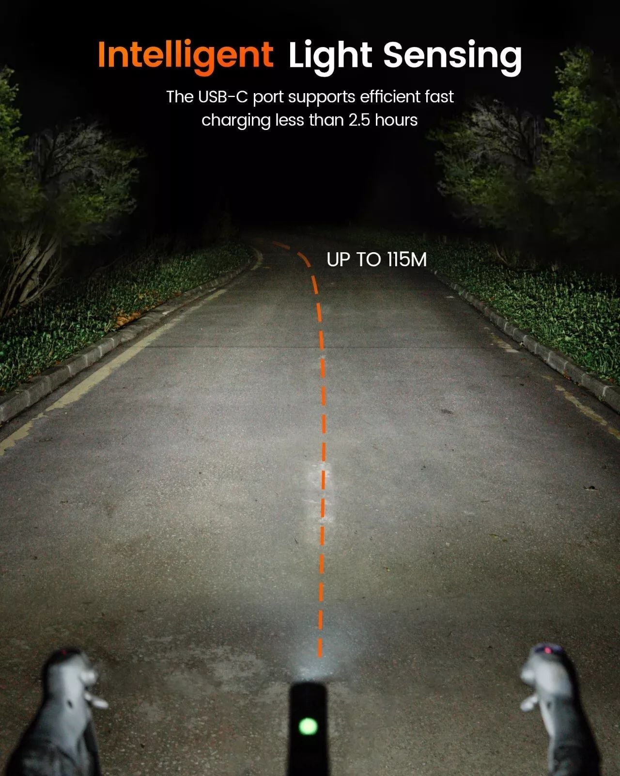 Ravemen K700 Headlight