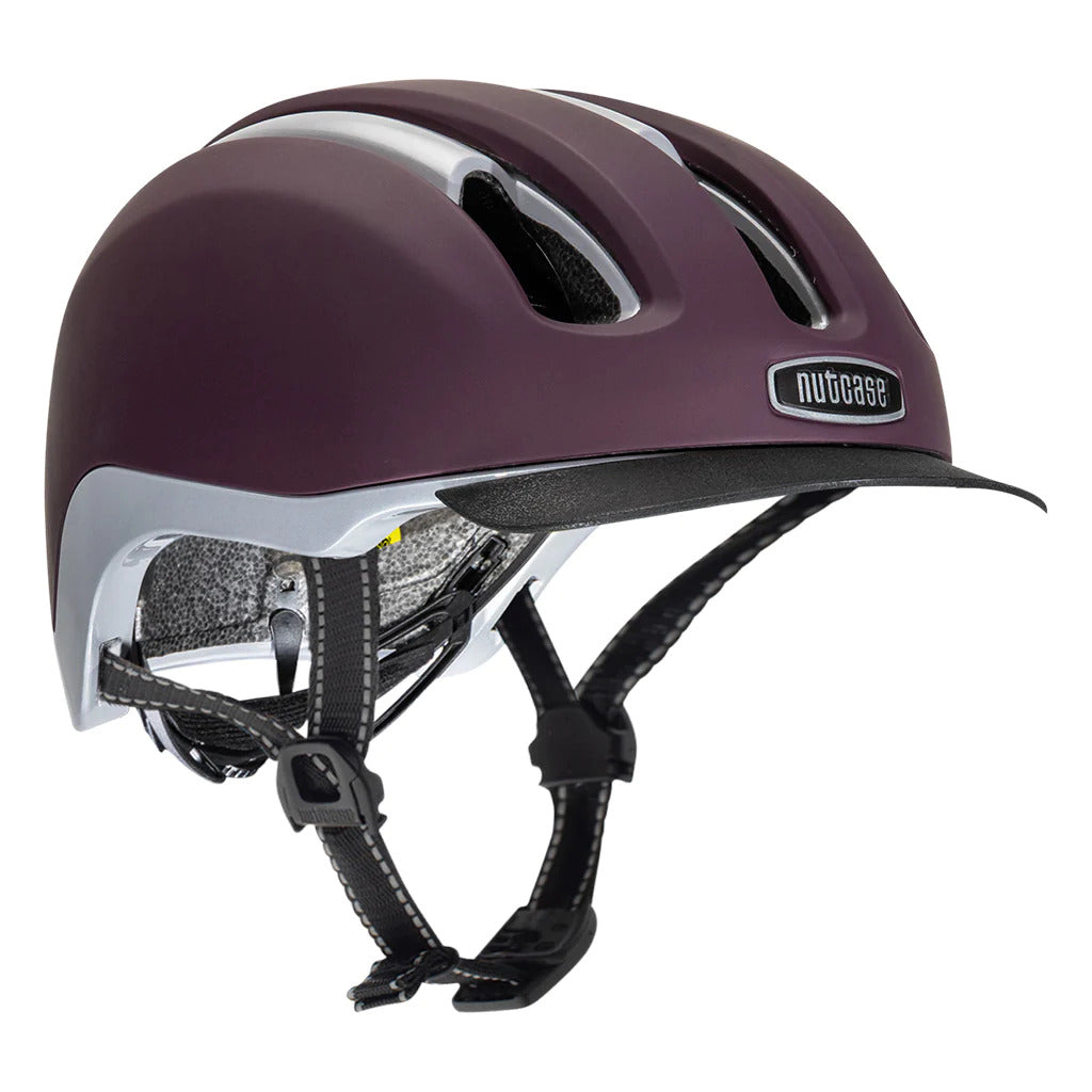 Nutcase Vio MIPS Adventure Helmet Plum L/XL (59-62cm)