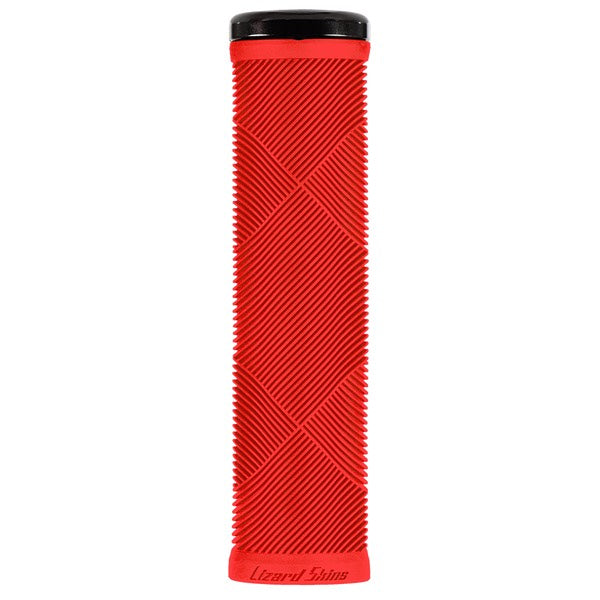 Lizard Skins Single-Sided Lock-On Strata Candy Red