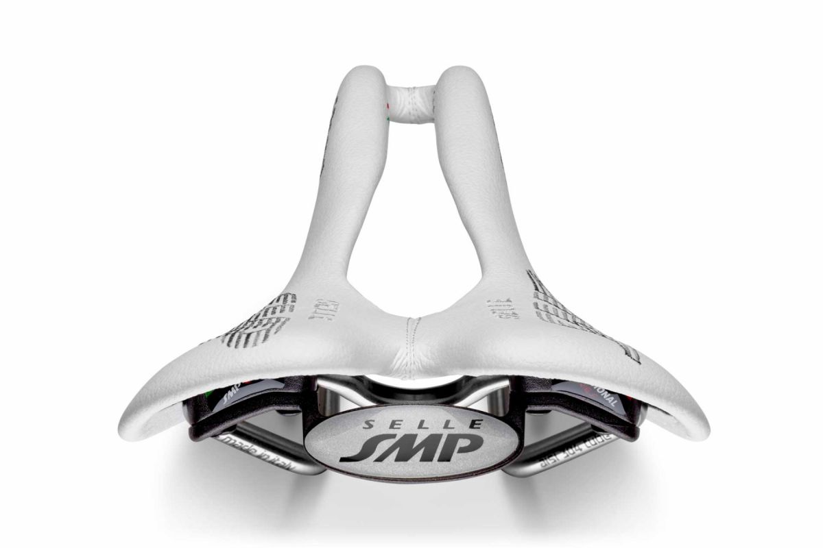 Selle SMP Forma Saddle White