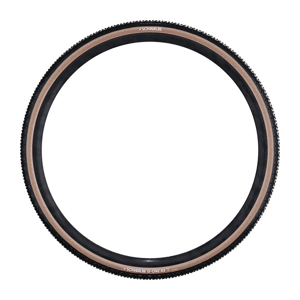 Schwalbe G-One RX Pro Tire, TLR, Black/Transparent - 700x45C