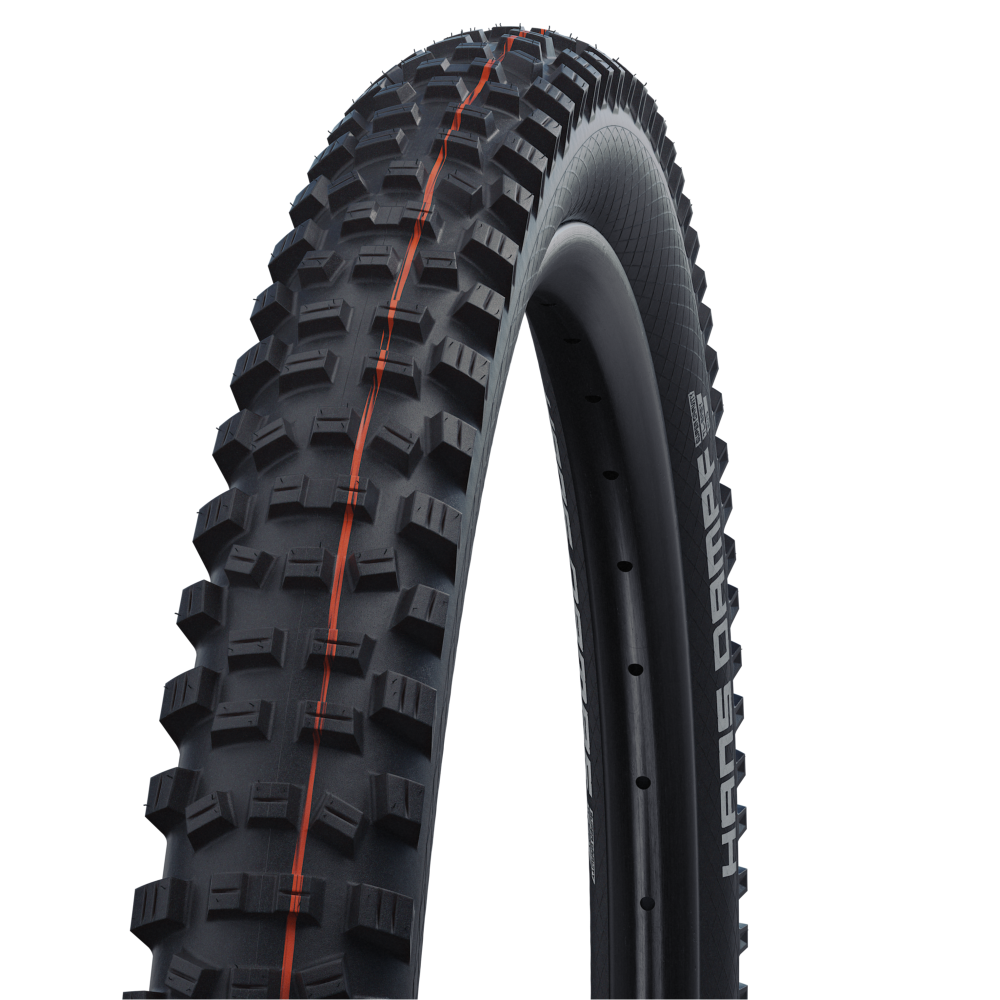 Schwalbe Hans Dampf Tire, TLE, Addix Soft, Super Trail - 27.5x2.35