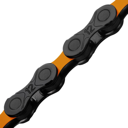 KMC DLC 12 Speed 126L Chain Orange
