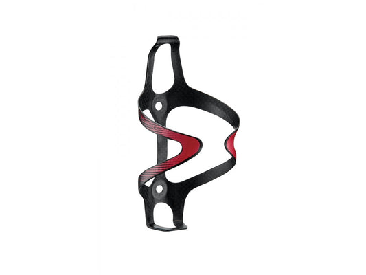 Ciclovation Premium Carbon Cage Brilliant Red